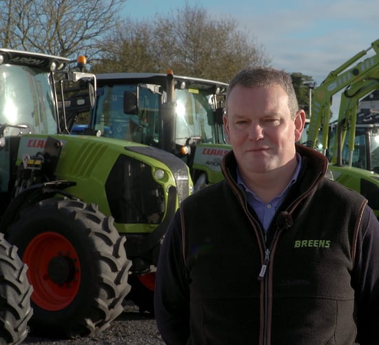 Video: 'It's not easy running a farm machinery dealership; there are big costs'