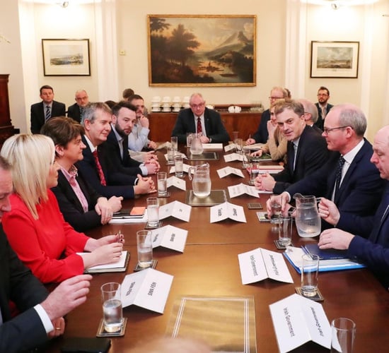 Ministers assigned as Stormont NI Assembly resumes