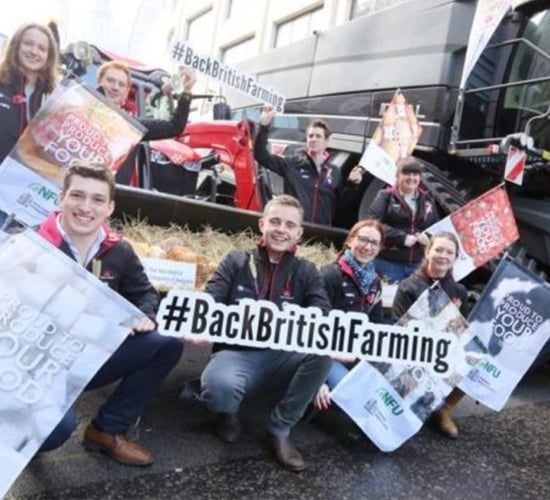 NFU confirms plans to lead 'mass rally' over UK food standards