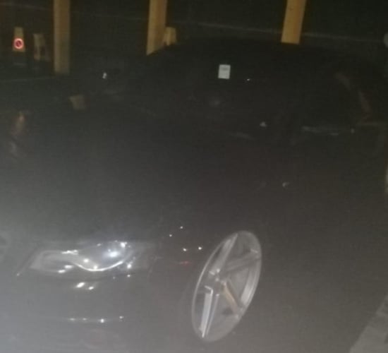 Audi on agri 'obtained' by officers over weekend