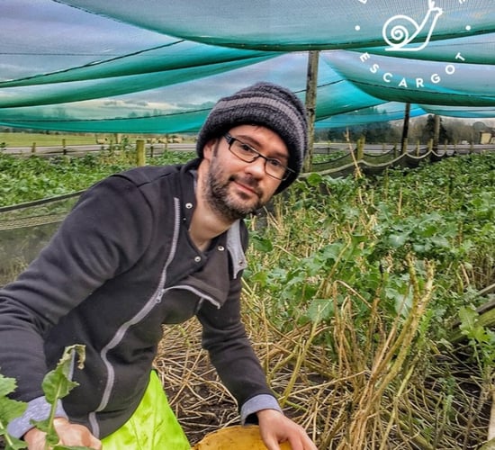 Good income on small ground: Newbie winner on savvy switch to snails