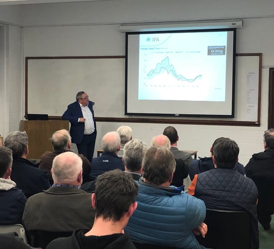 'Farmers should only have to put one tag on store lambs, not two' - sheep farmer
