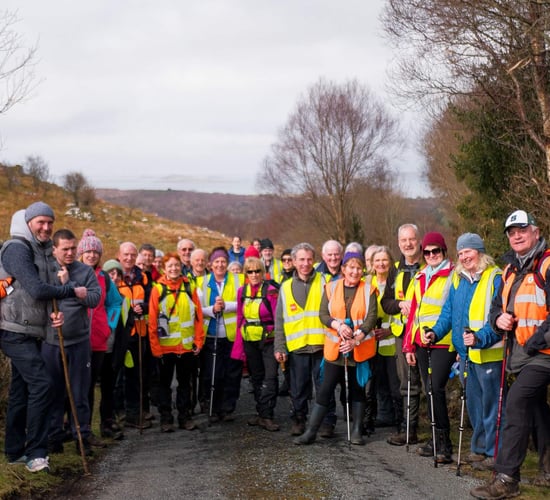 Walking festival generates income for rural community