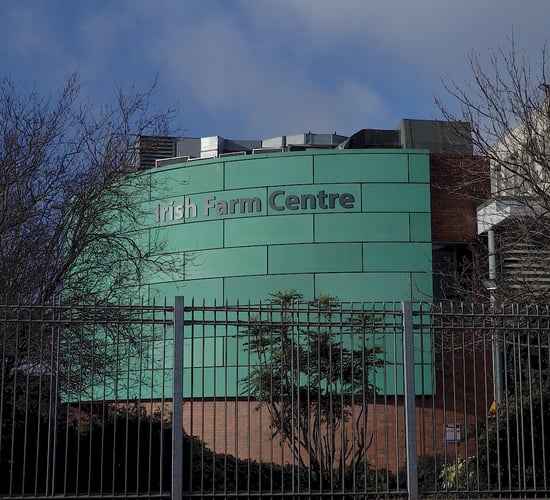 Irish Charolais Cattle Society office departs Farm Centre