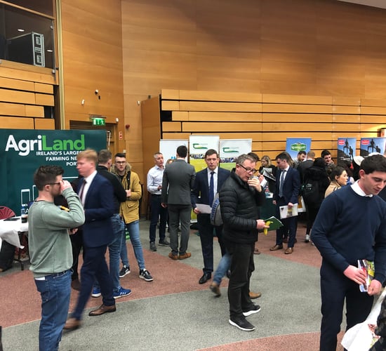 UCD Ag Soc careers day gets underway this morning