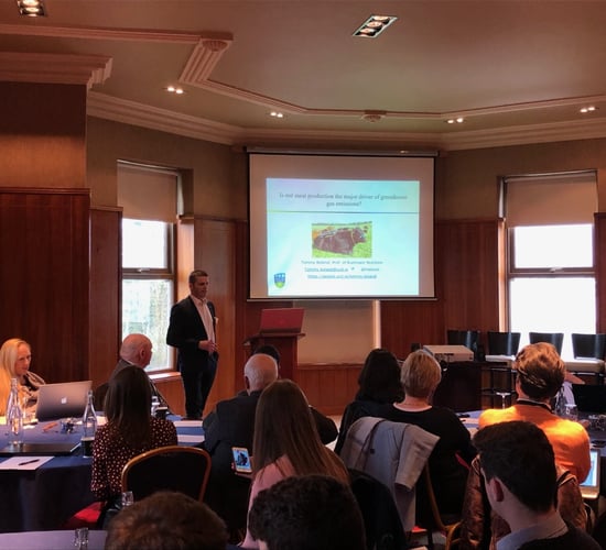 'Two-thirds of agricultural land area is only suitable for livestock production'