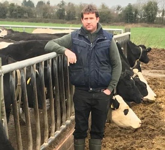 'Winning combination': How this Co. Laois dairy farmer monitors his herd effectively