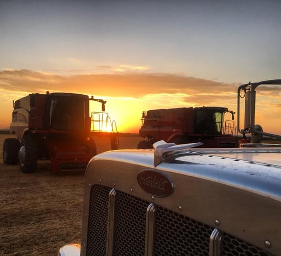 'Experience of a lifetime': Irish drivers wanted for combine crew...based in US