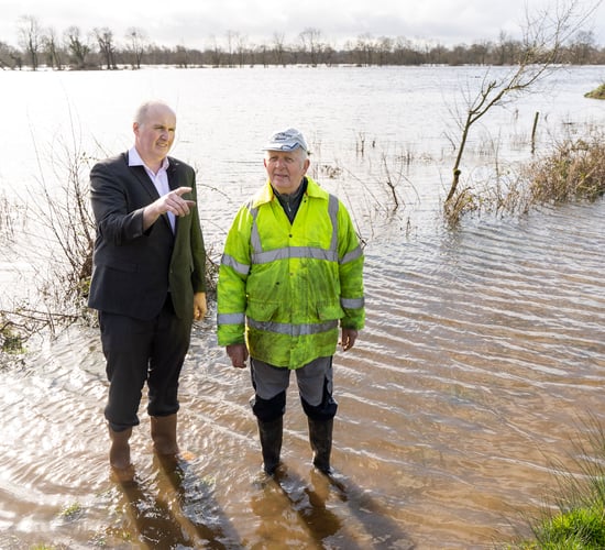 'Last time this happened the water was here for 5 months and grass was dead'