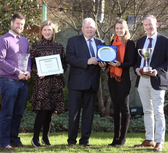 Offaly takes Glanbia's Grain Supplier of the Year Award