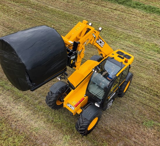 Teleporter and wheeled loader registrations on the up in July