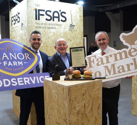 Manor Farm receives top prize at sustainability awards