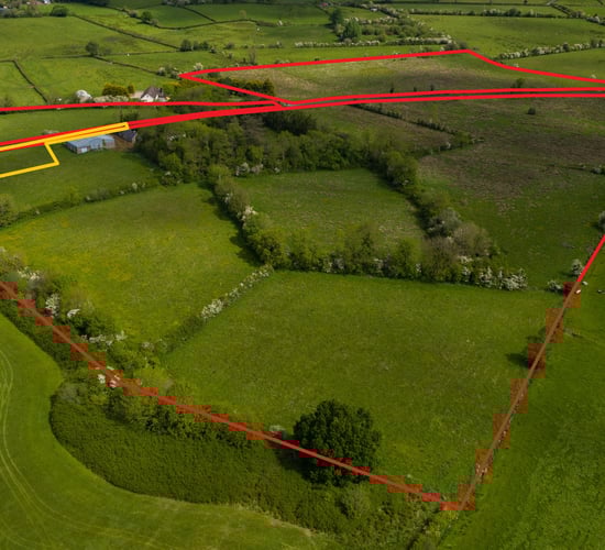 On the market: 33.85ac farmland 'would suit a small livestock operation'