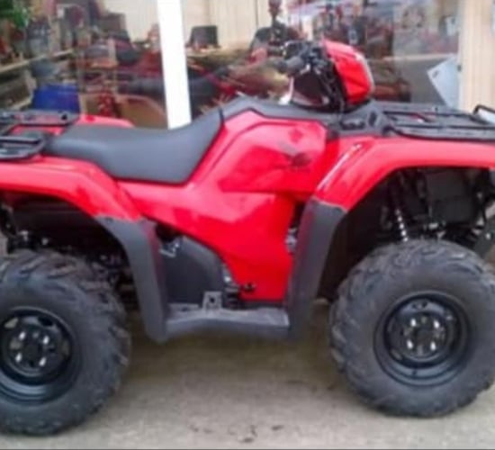 Stolen quad recovered following appeal for information