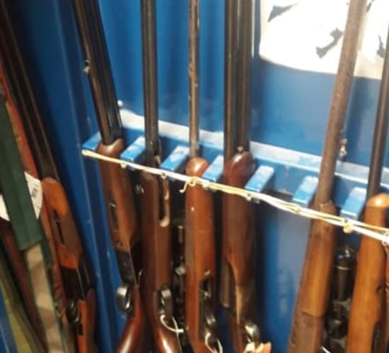 Gardaí seize unlicensed guns in firearm clampdown