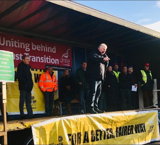 'Either stand up and be counted; or shut the gates on rural Ireland' - Fitzmaurice