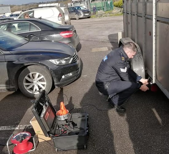 Gardaí to hold mart info day on agri vehicle safety and security
