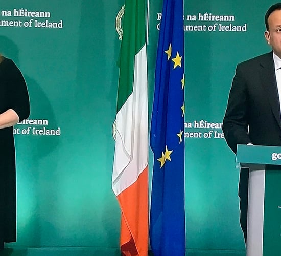 Taoiseach exempts 'farming activities' from tighter Covid-19 restrictions