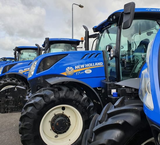 Over 1,800 new tractors licensed in Ireland since January 2020