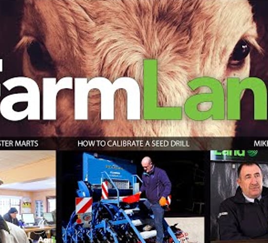 This week’s FarmLand: Kilcullen Mart, carbon taxes and how to calibrate a seed drill