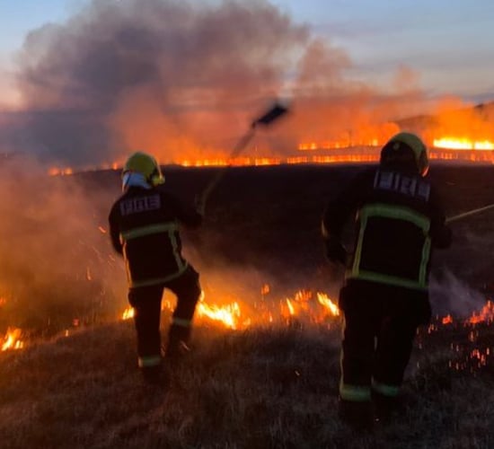 Bord na Móna issues rural fire warning