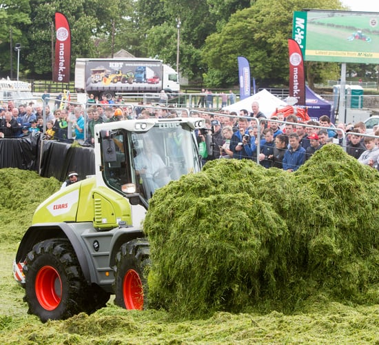 Preparations underway in Gurteen for Grass & Muck 2020