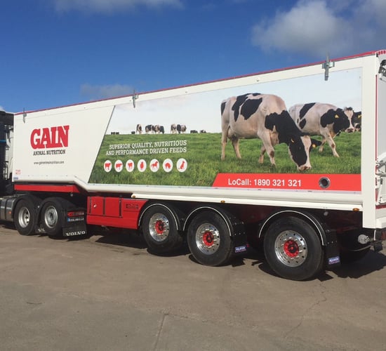Gain ruminant feed products given all clear following testing