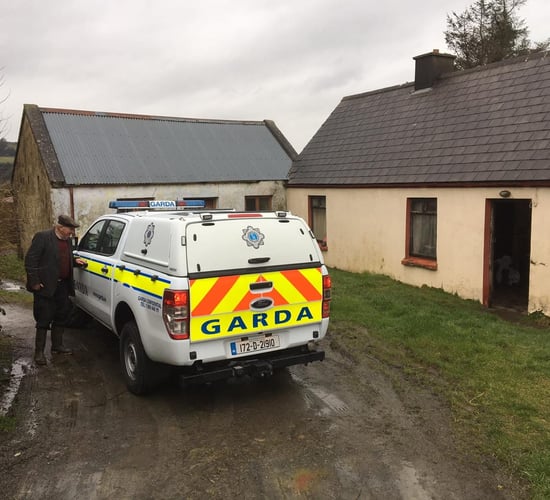Gardaí mobilising to assist isolated rural elderly