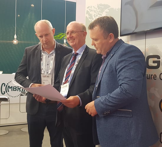 Cork firm announced as Irish dealer for Cimbria