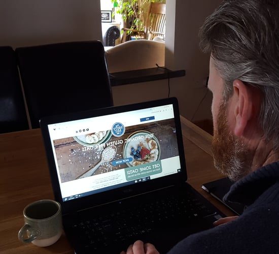 Spotlight on healthy eating sees Merry Mill's online sales triple