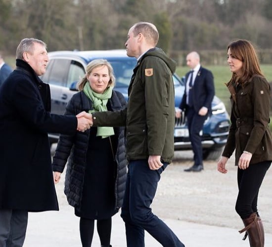 Successful visit to Teagasc Grange for William and Kate