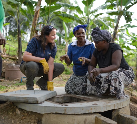 NI agri-businesswomen learn about the challenges facing Ugandan females in farming