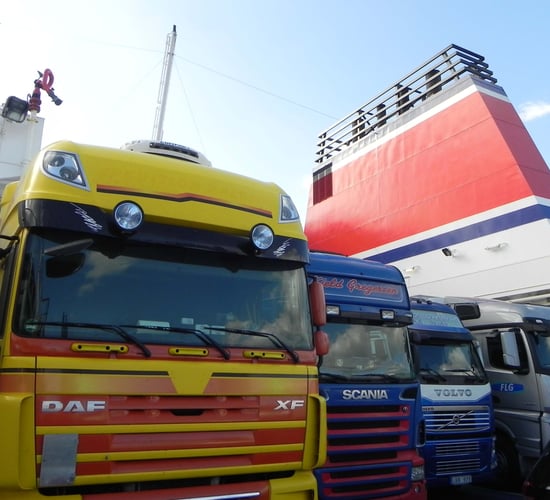 Stena Line fights to keep 'vital' UK and Irish supply chains open