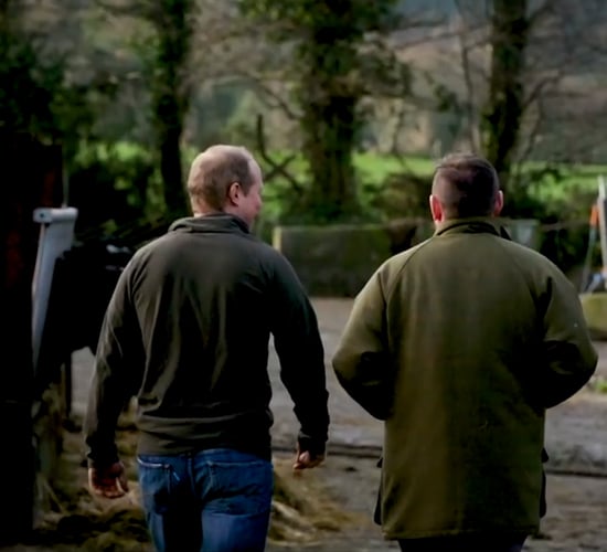 George goes dairy farming: Gordon Hemmingway Co. Wexford