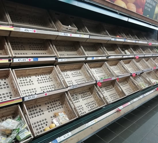 March 'the biggest month of grocery sales ever recorded'