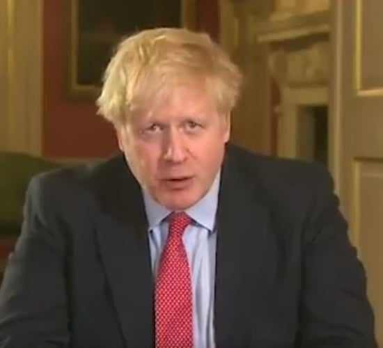 UK announces 3-week lockdown to halt spread of Covid-19