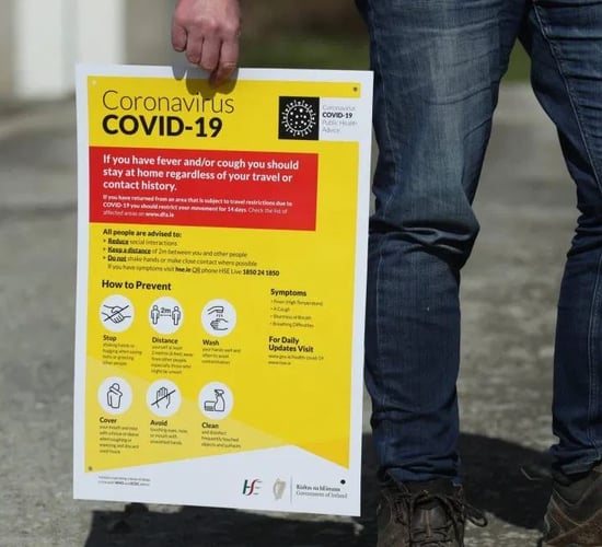 Agriculture workers among 8,000 in receipt of €350/week payment