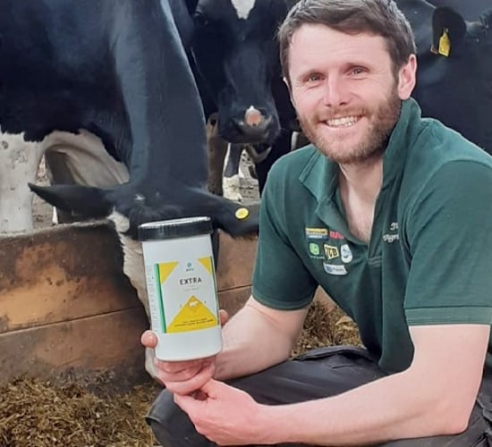 A new innovative way of tackling mastitis and high SCC