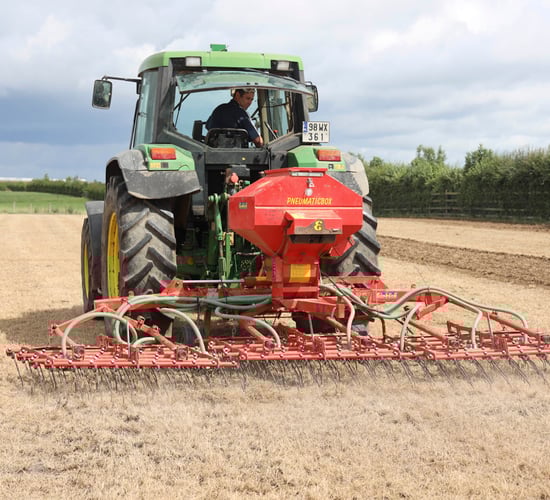 Germinal to cease cereal seeds and focus on forage