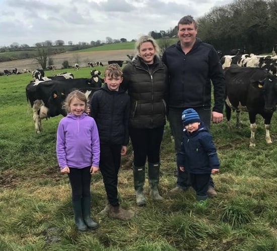 How can I prevent milk fat percentages from falling this spring?