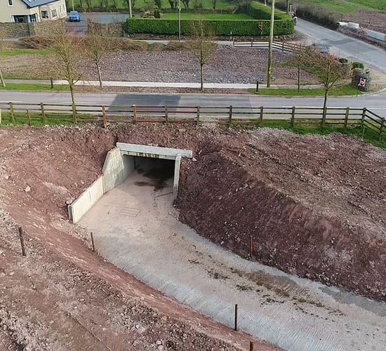 Infrastructure focus: Connecting 2 grazing blocks with a 50m long underpass in Co. Cork