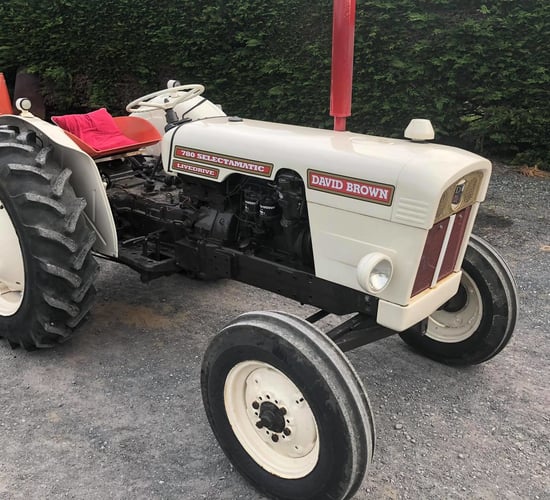 Vintage David Brown 780 to be raffled online in aid of charities