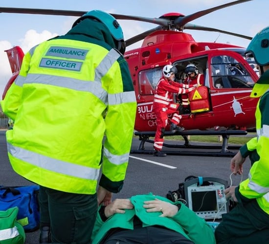 NI Air Ambulance secures extra £1 million funding as callouts increase 20%