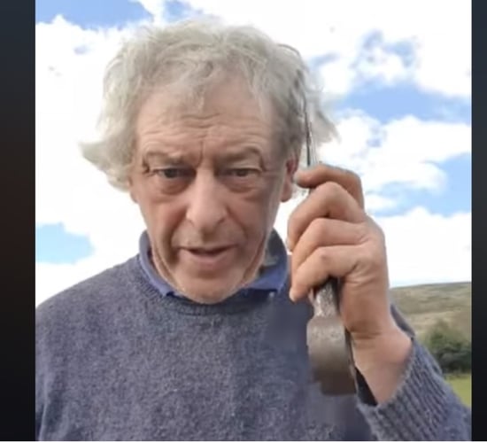 Hill farmer goes viral in cutting 'clip' with hand shears
