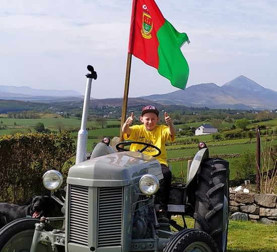 Virtual tractor rally to raise funds for Irish Cancer Society