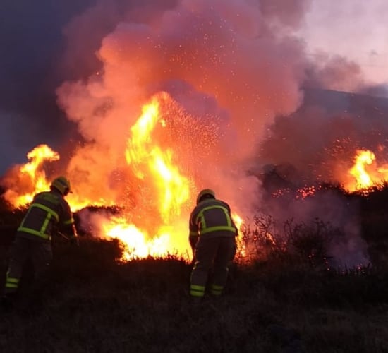 Department issues Condition Orange fire warning