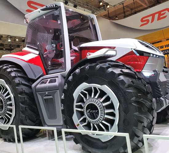 Crowning 'Konzept': Steyr takes 'platinum' prize at MUSE