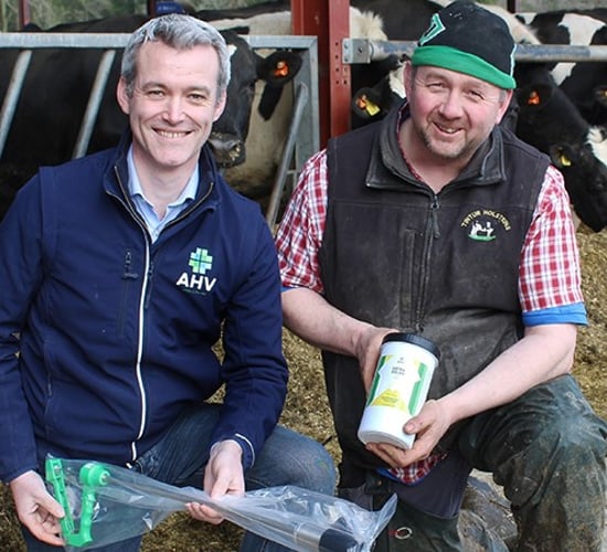 Roger Barkley on Cappoquin Estate committing to reducing antibiotic usage and getting more milk in the tank