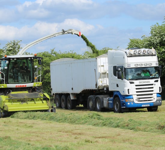 Video: Bringing in the big guns for a 36km round trip in Laois