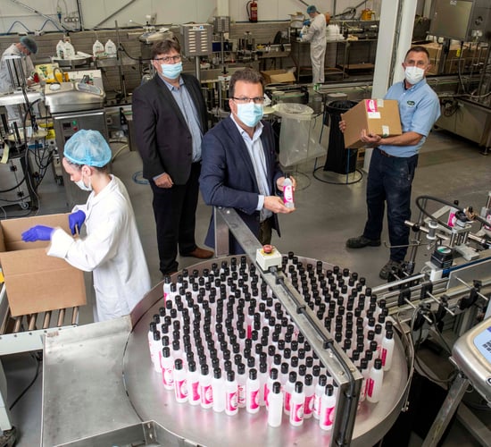 Animal nutrition company hits 1 millionth gel mark